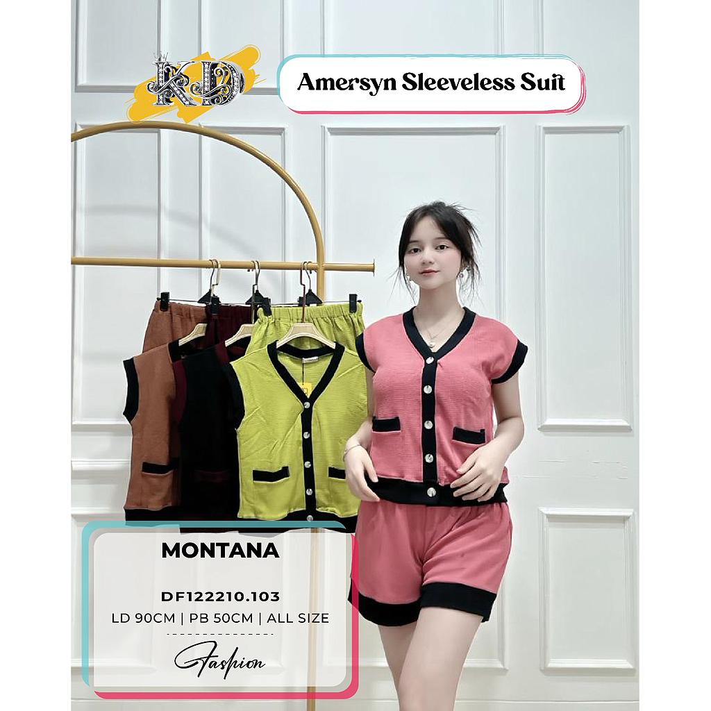 Amersyn Sleeveless suit(DF.103)
