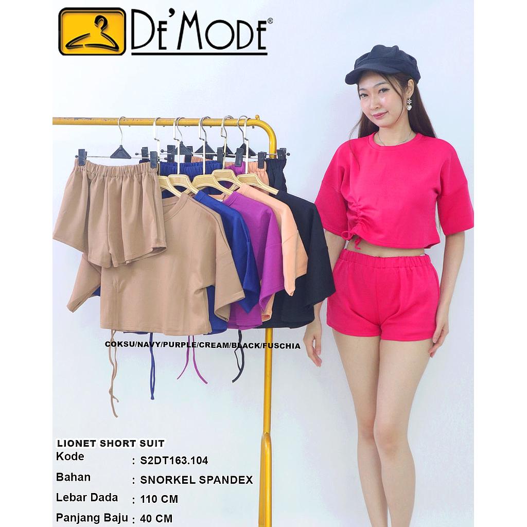 Lionet short  suit(DT163)