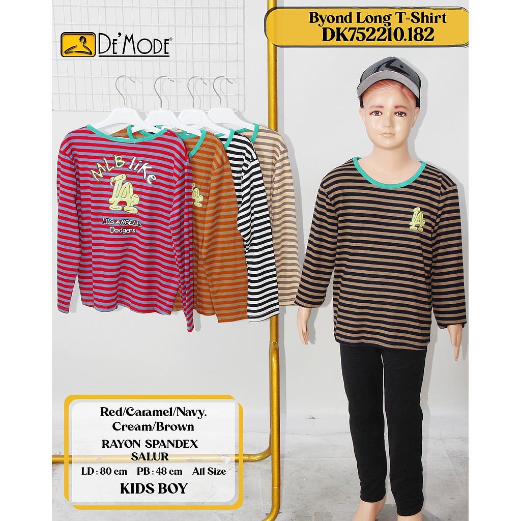 Byond long t-shirt(DK.182)