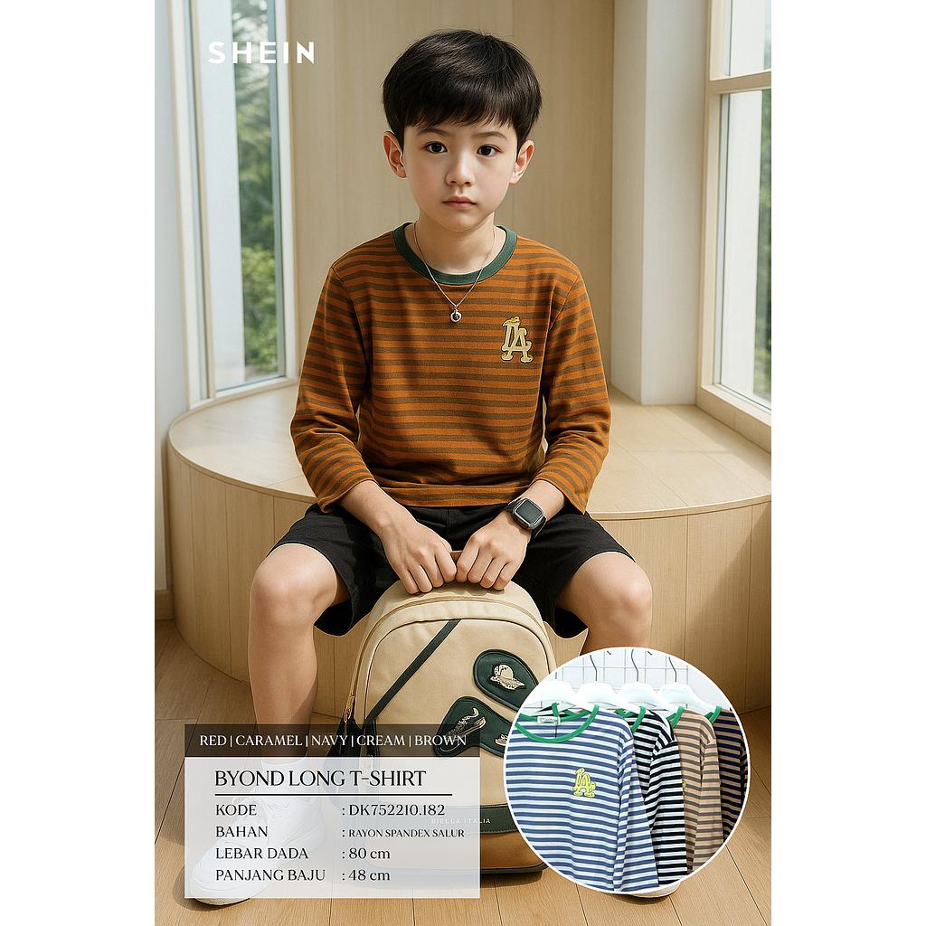 Byond long t-shirt(DK.182)