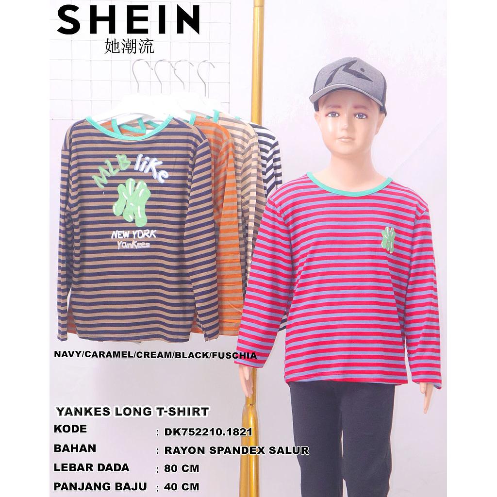 Yankes long t-shirt(DK.1821)