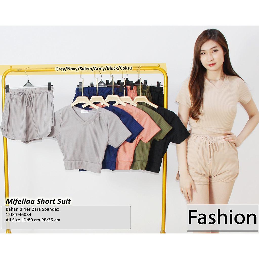 Mifellaa short suit (2 piece) (DT046)