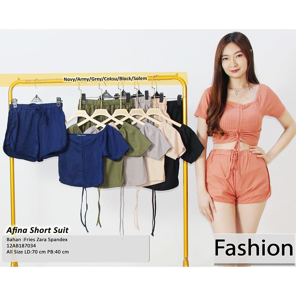 Afina short suit(AB187)