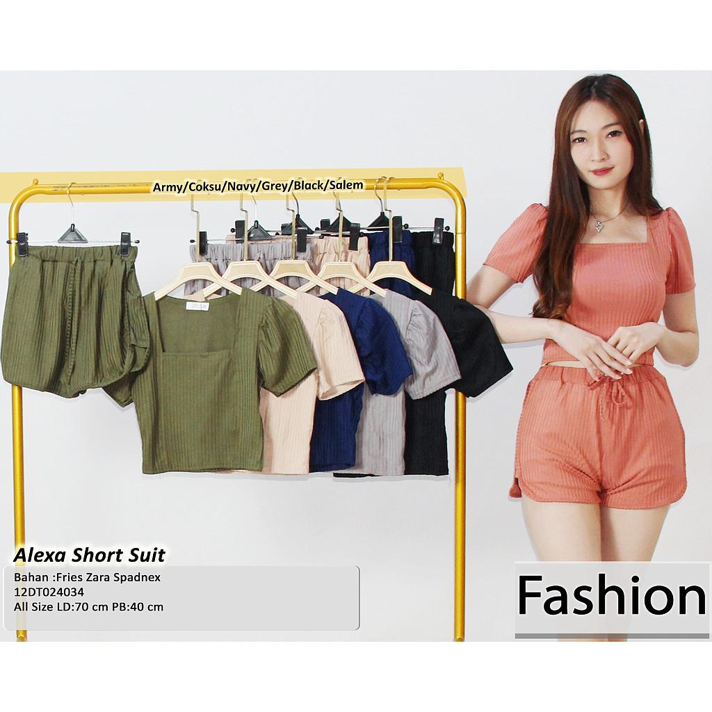 Alexa short suit(DT024)