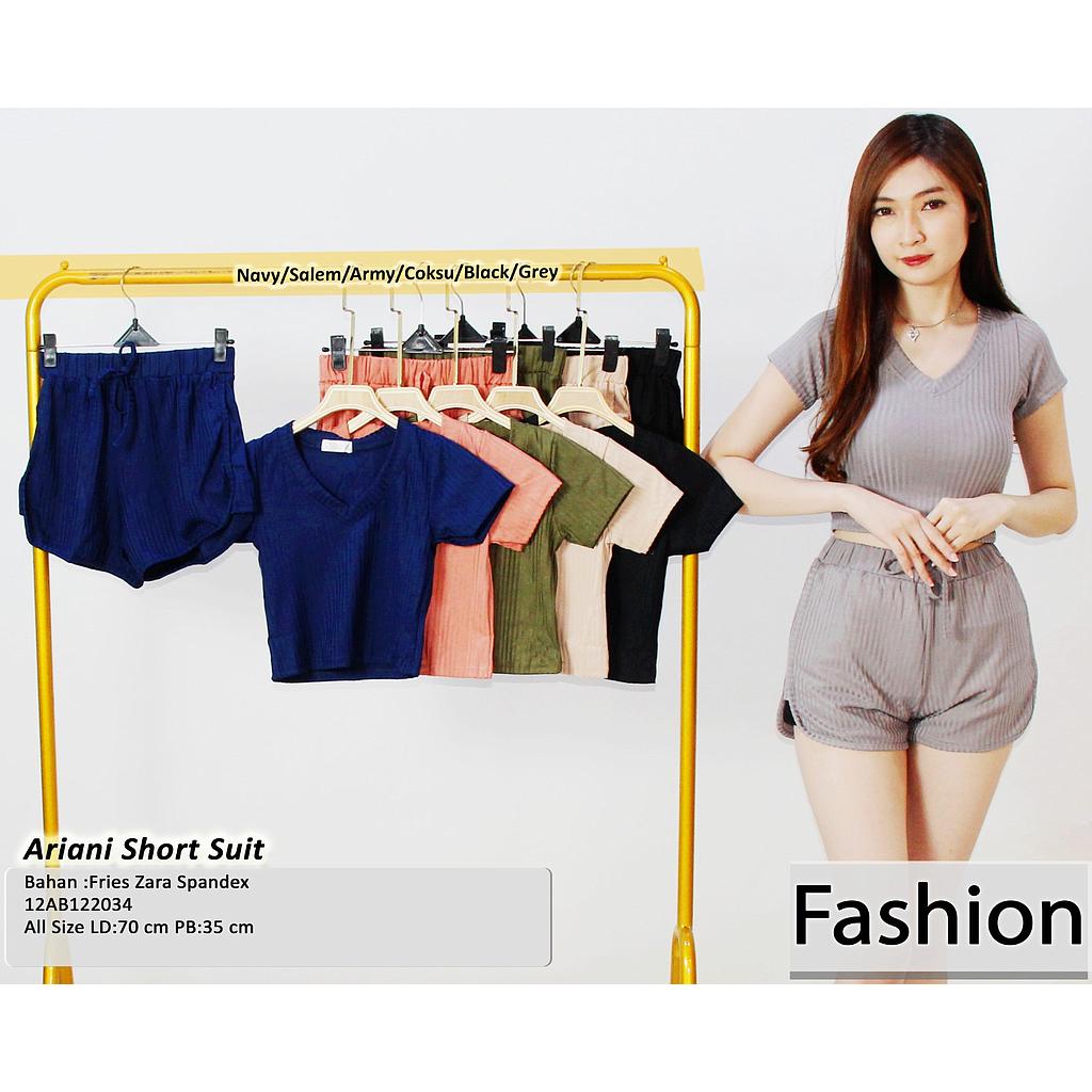 Ariani short suit(AB122)