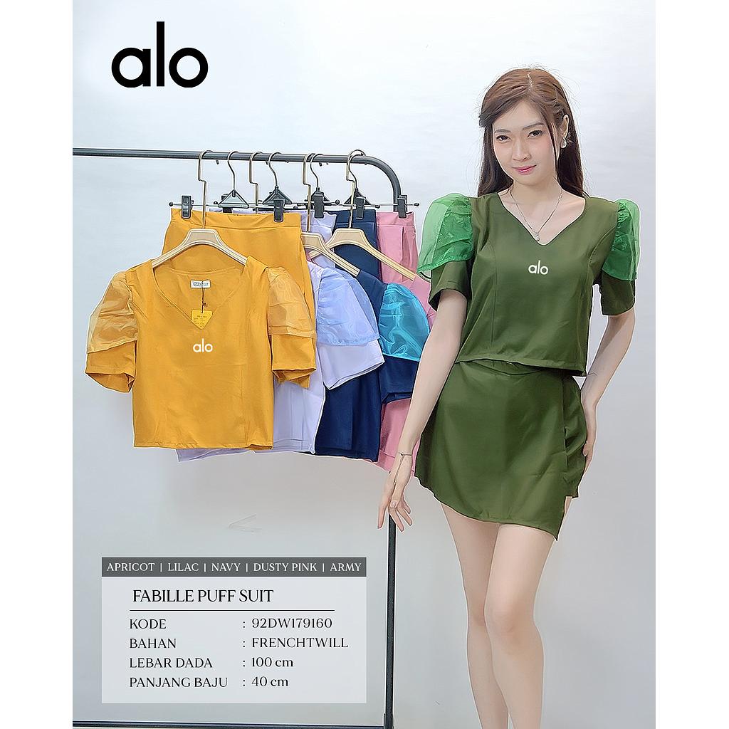 Fabille puff  Suit(2 piece) (DW179)