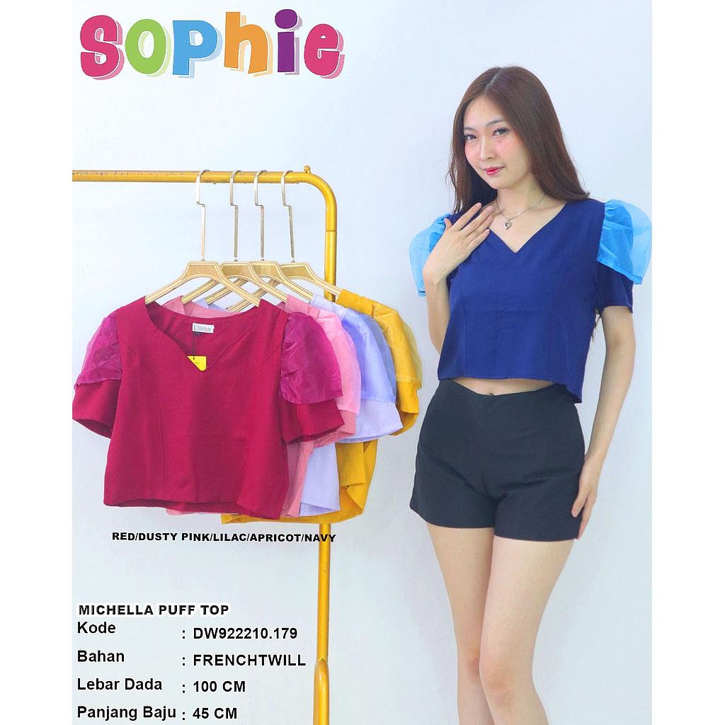 Michella puff  top(DW.179)