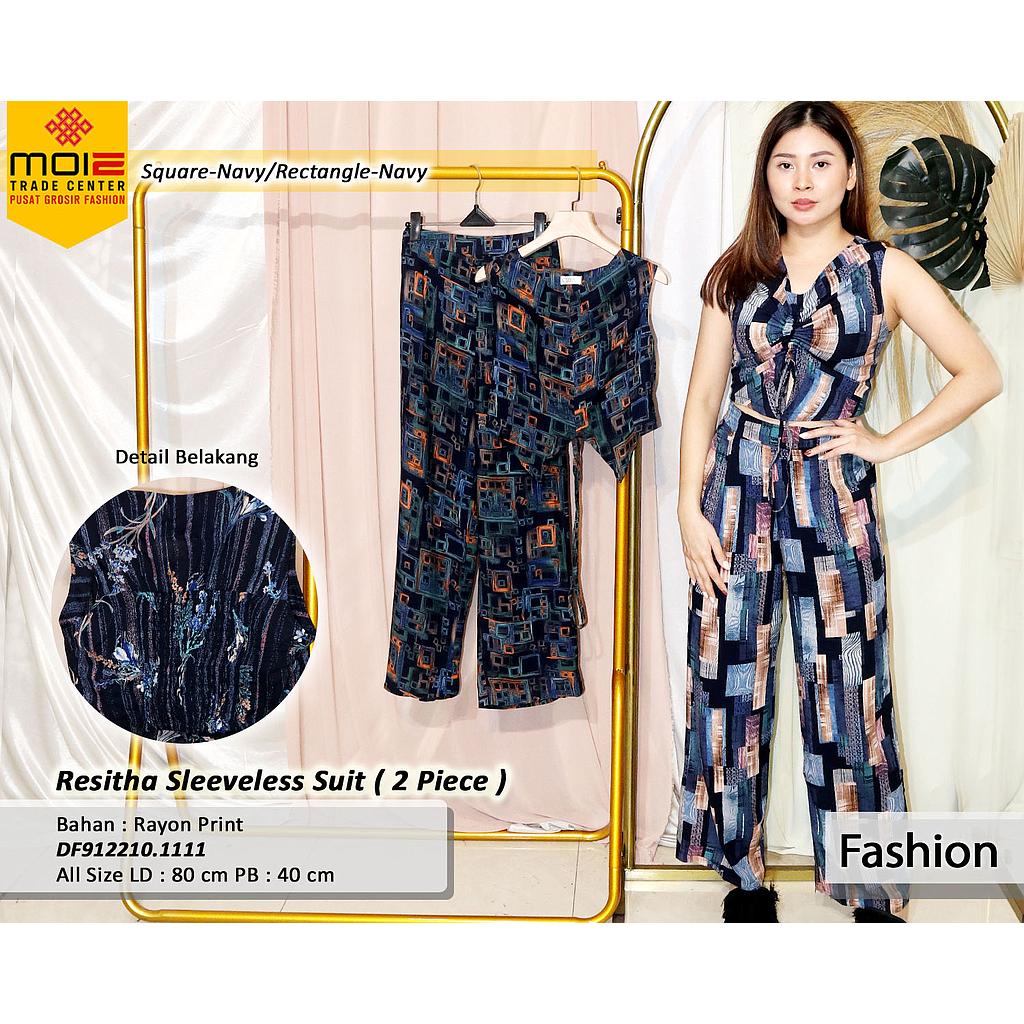 resitha sleeveless suit(DF.111)