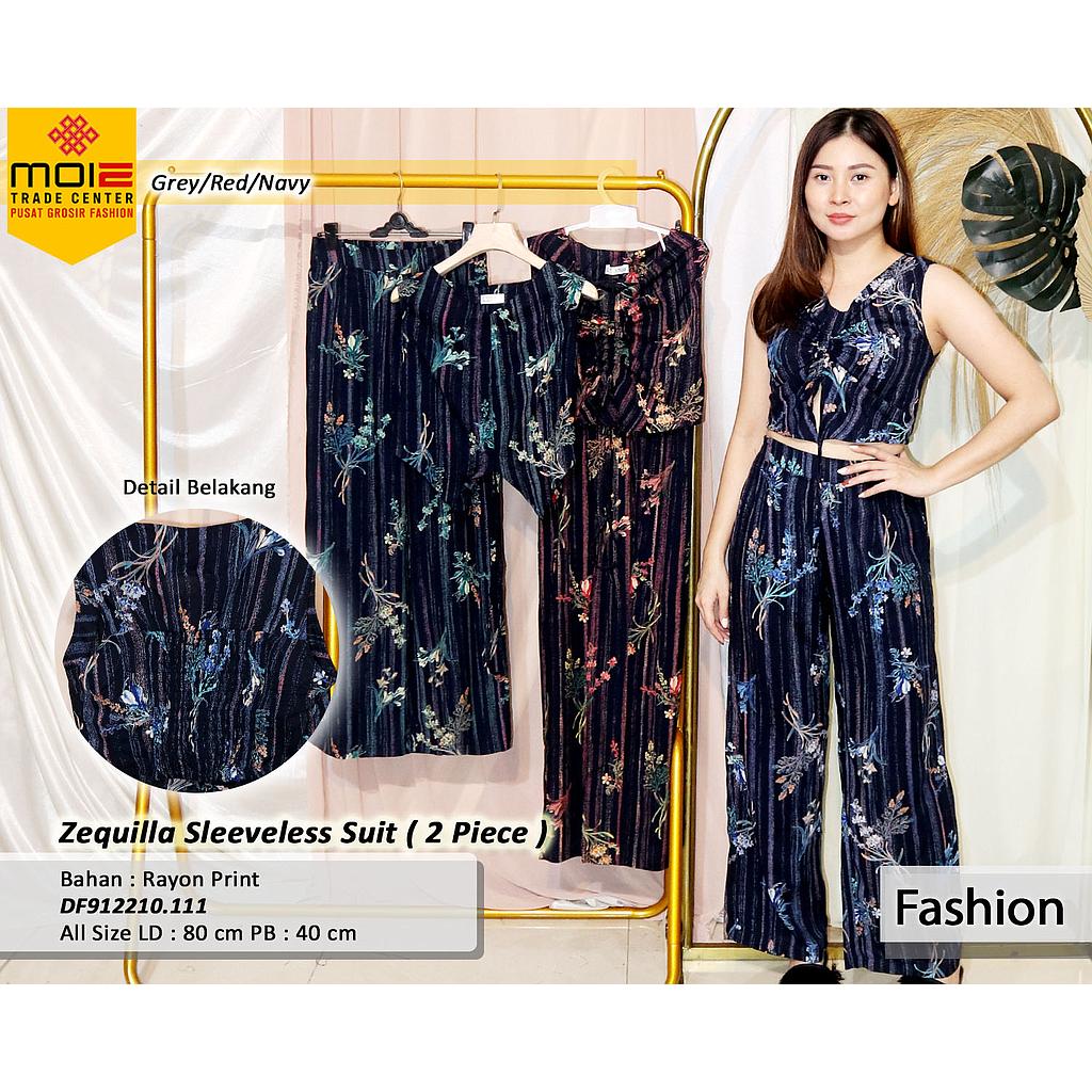 zequilla sleeveless suit(DF.111)