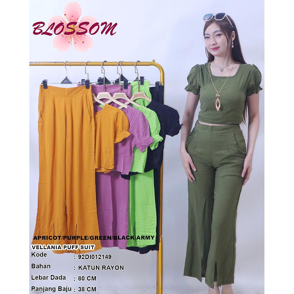 Vellania puff suit (DI012)