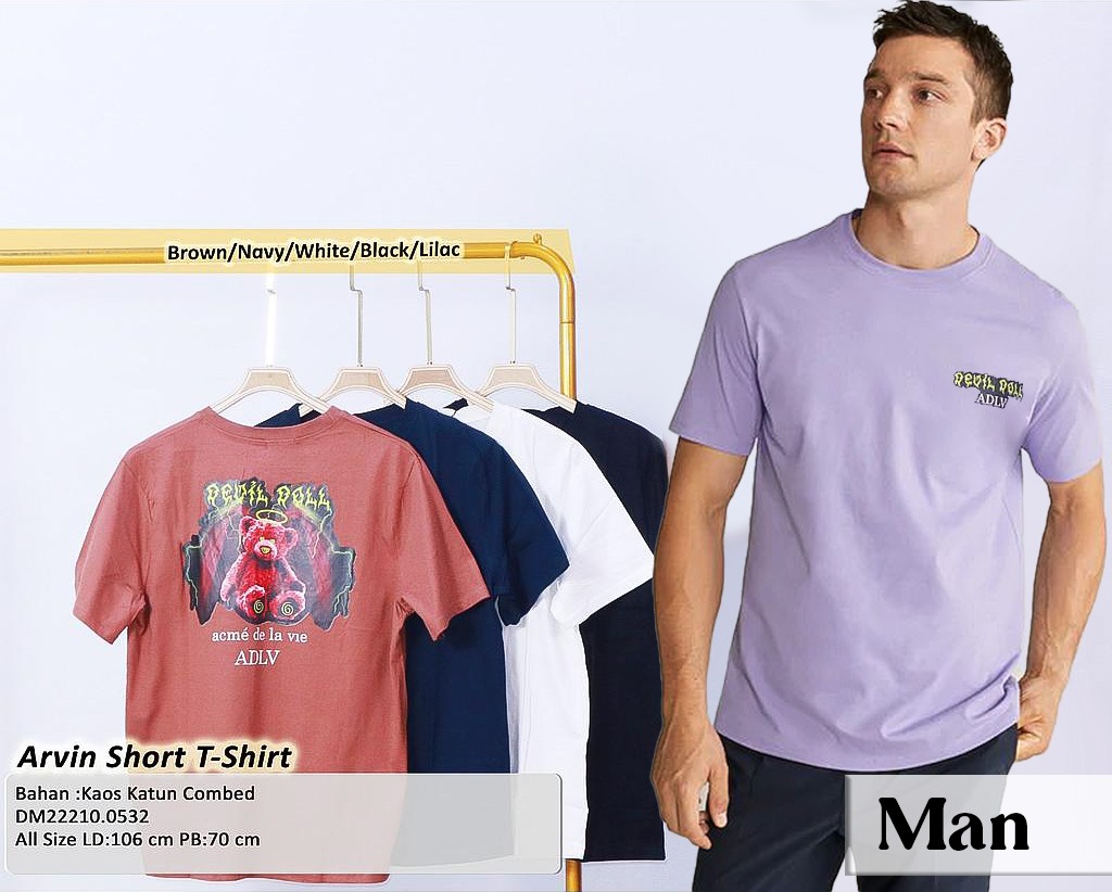 Arvin Short T-Shirt(DM053)