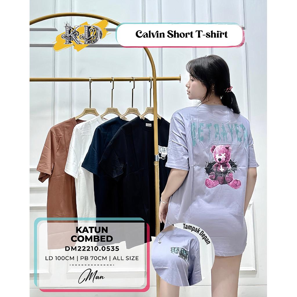 Calvin Short T-Shirt(DM053)