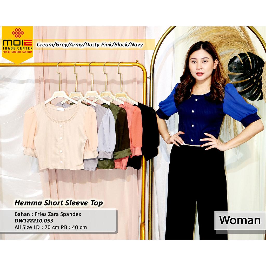 hemma short sleeve top(DW.053)