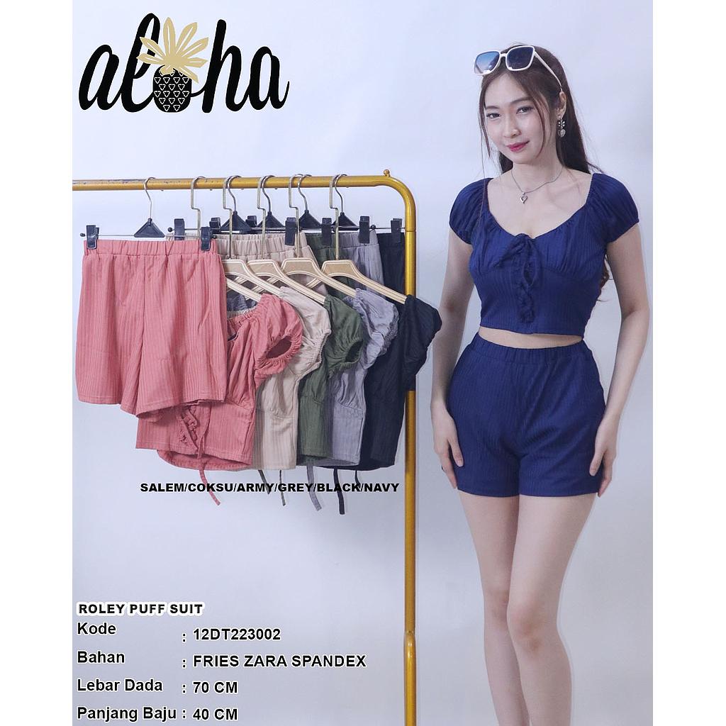 Roley Short Suit (2 Pece) (DT223)