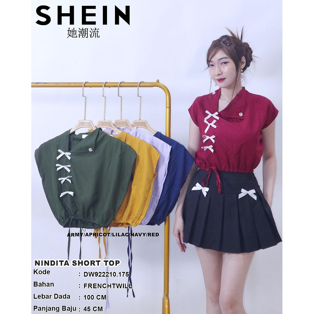 Nindita short  top(DW.175)