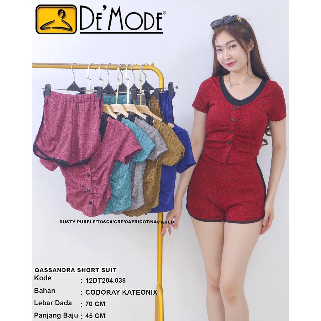Qassandra Short Suit (2 piece) (DT204)