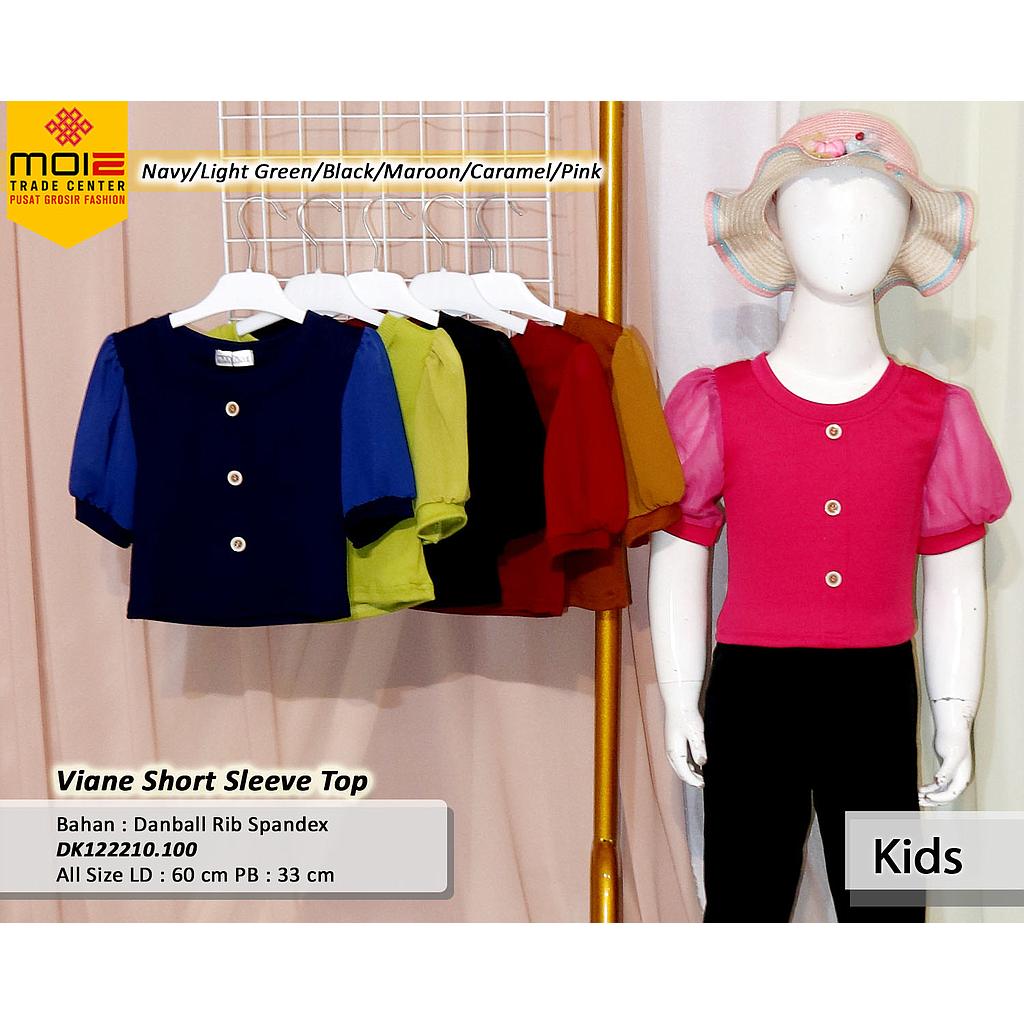 Viane short Sleeve top(DK.100)