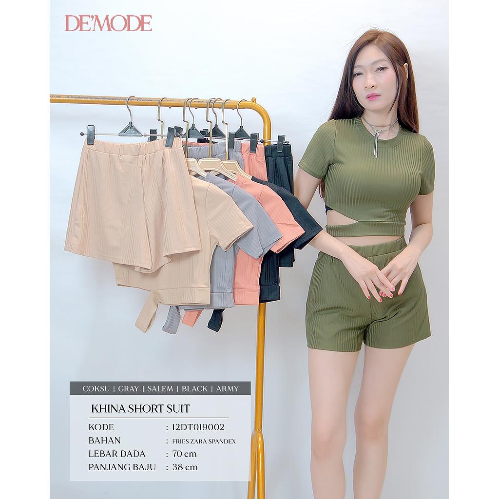 Khina Short Suit (2 Piece )(DT019)