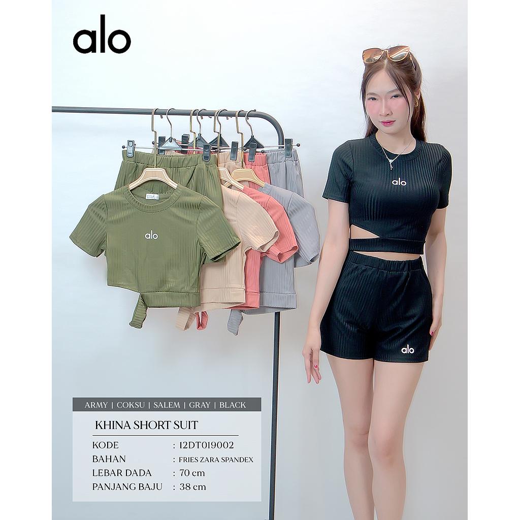 Khina Short Suit (2 Piece )(DT019)
