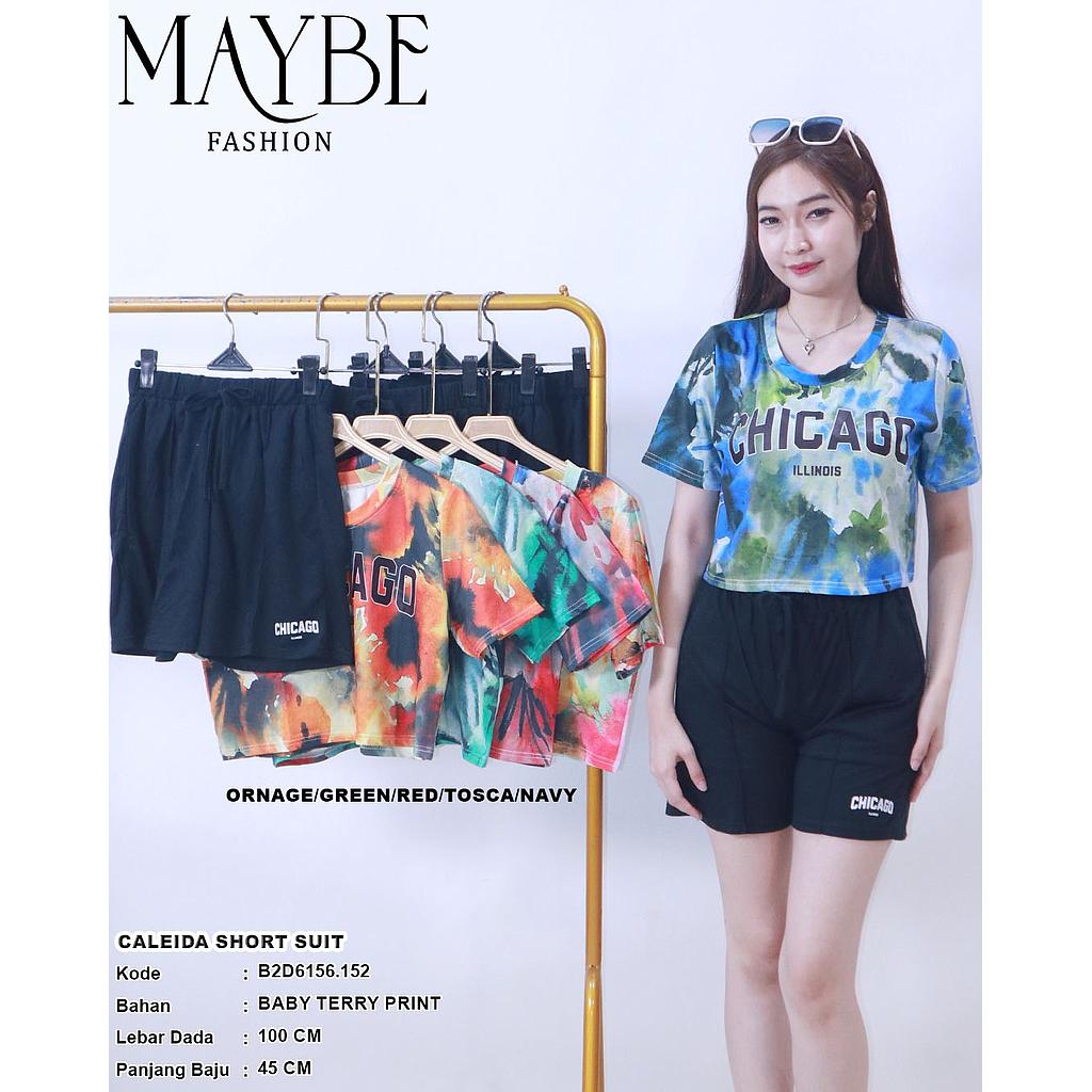 Caleida short suit(DG156)