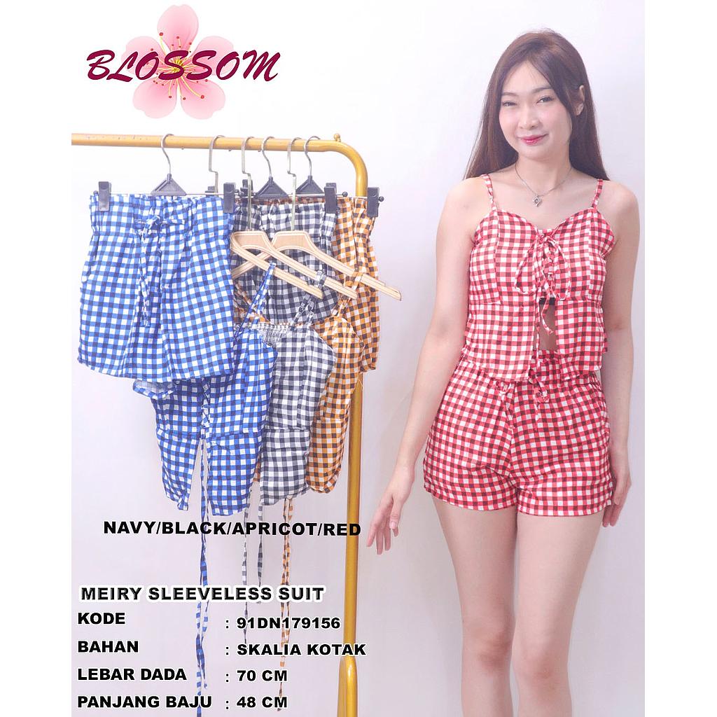 Meiry Sleeveless Suit(DN179)