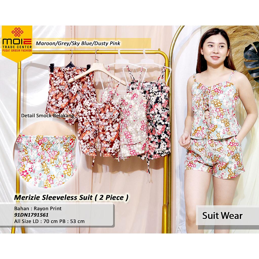 Merizie Sleeveless Suit(DN179 )