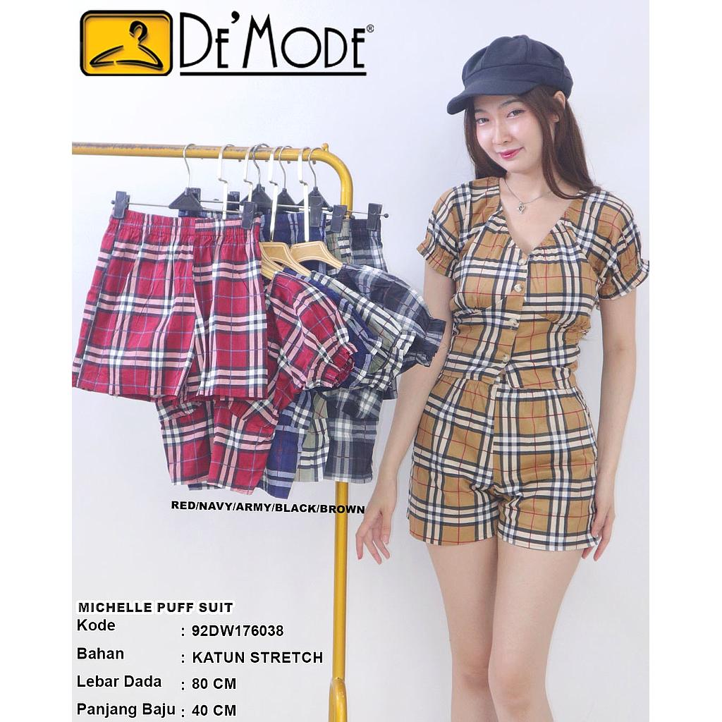 Michelle short  suit(DW176)