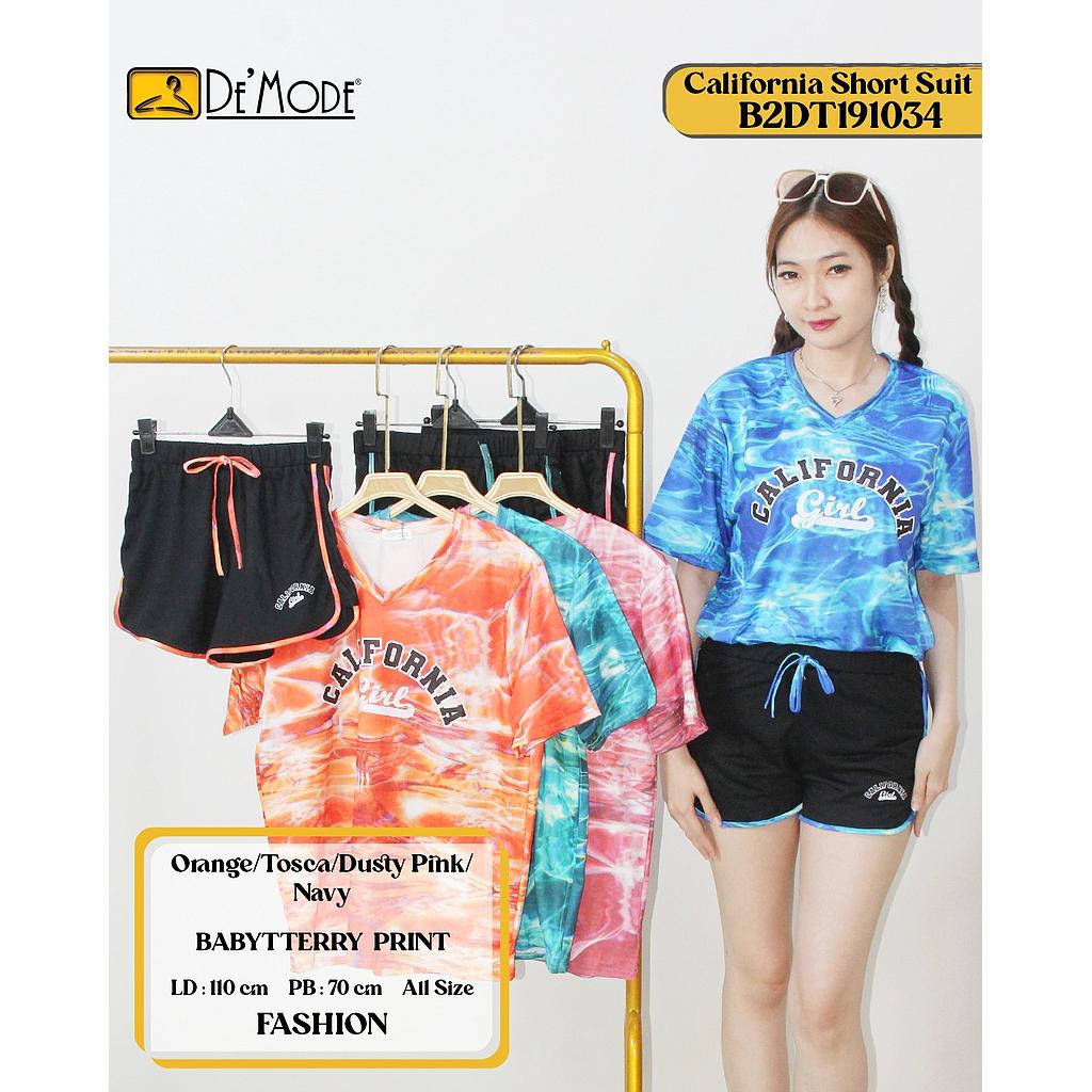 California short suit  (DT191)
