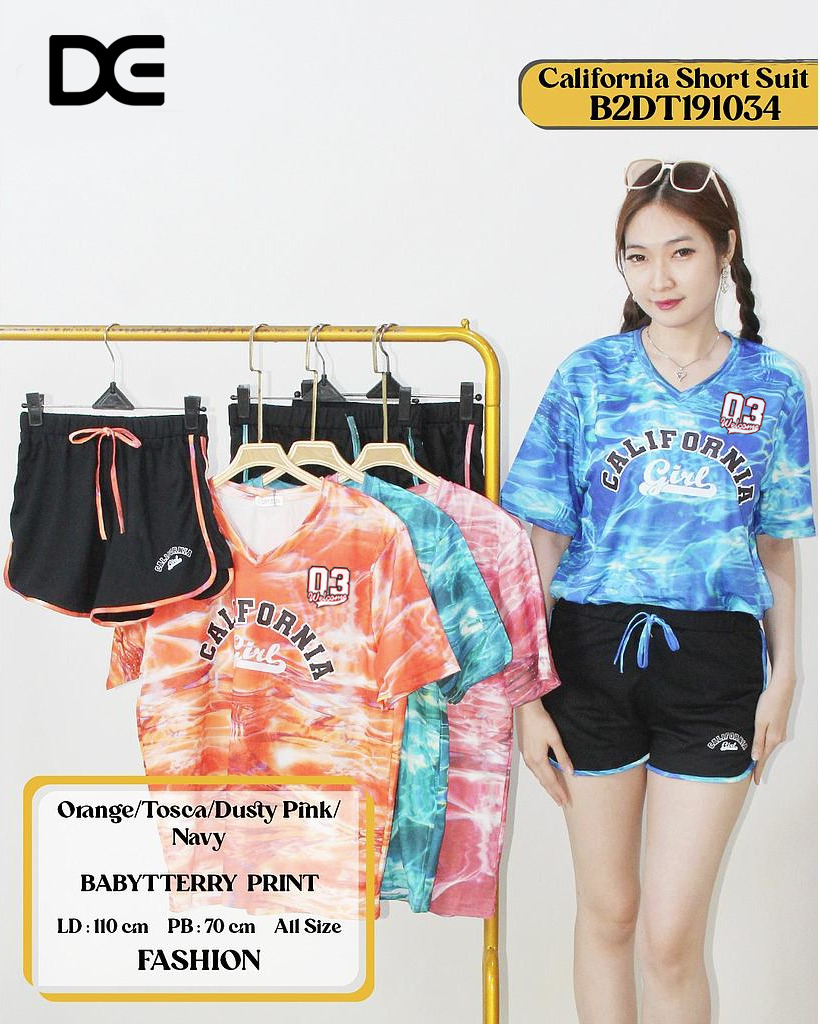 California short suit  (DT191)