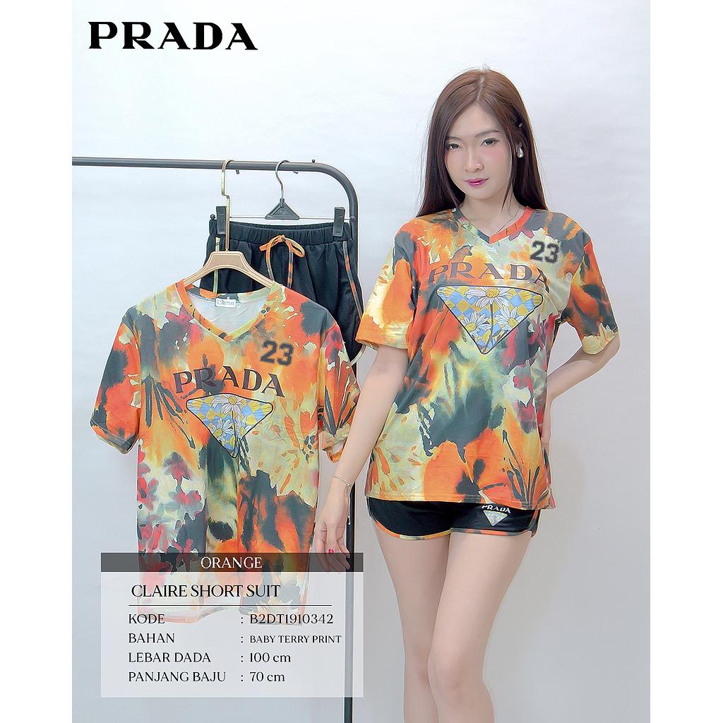 Claire Short Suit (2 piece)(DT191)