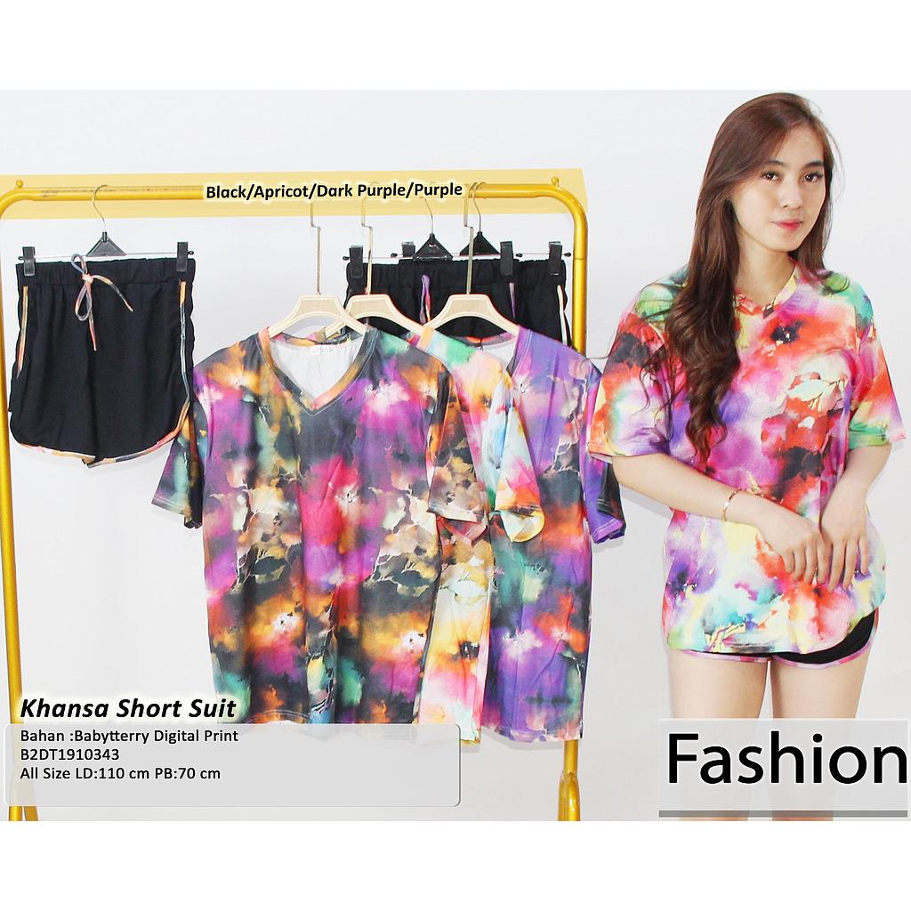 Khansa Short suit (DT191)