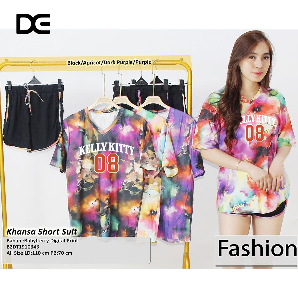 Eleanor Short suit (DT191)