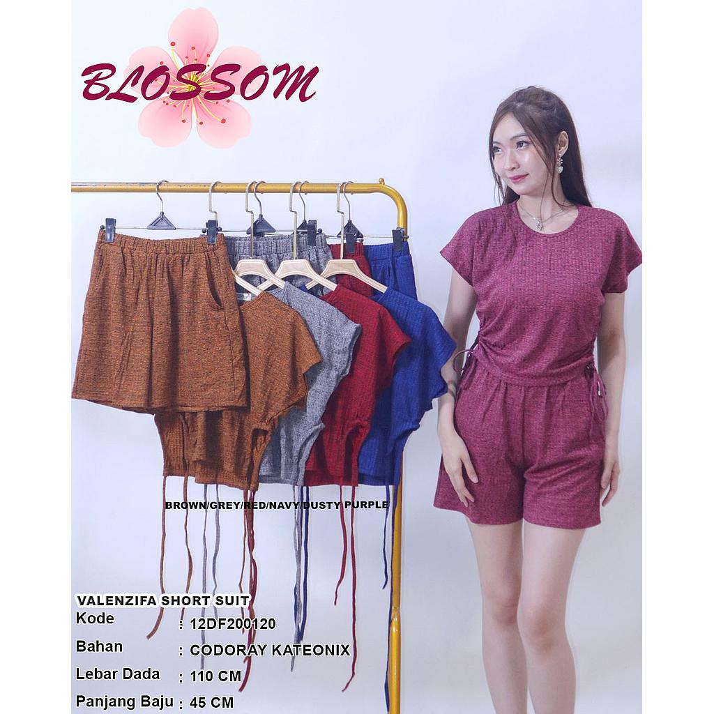 Valenzifa Short Suit (2 Piece)   (DF200)