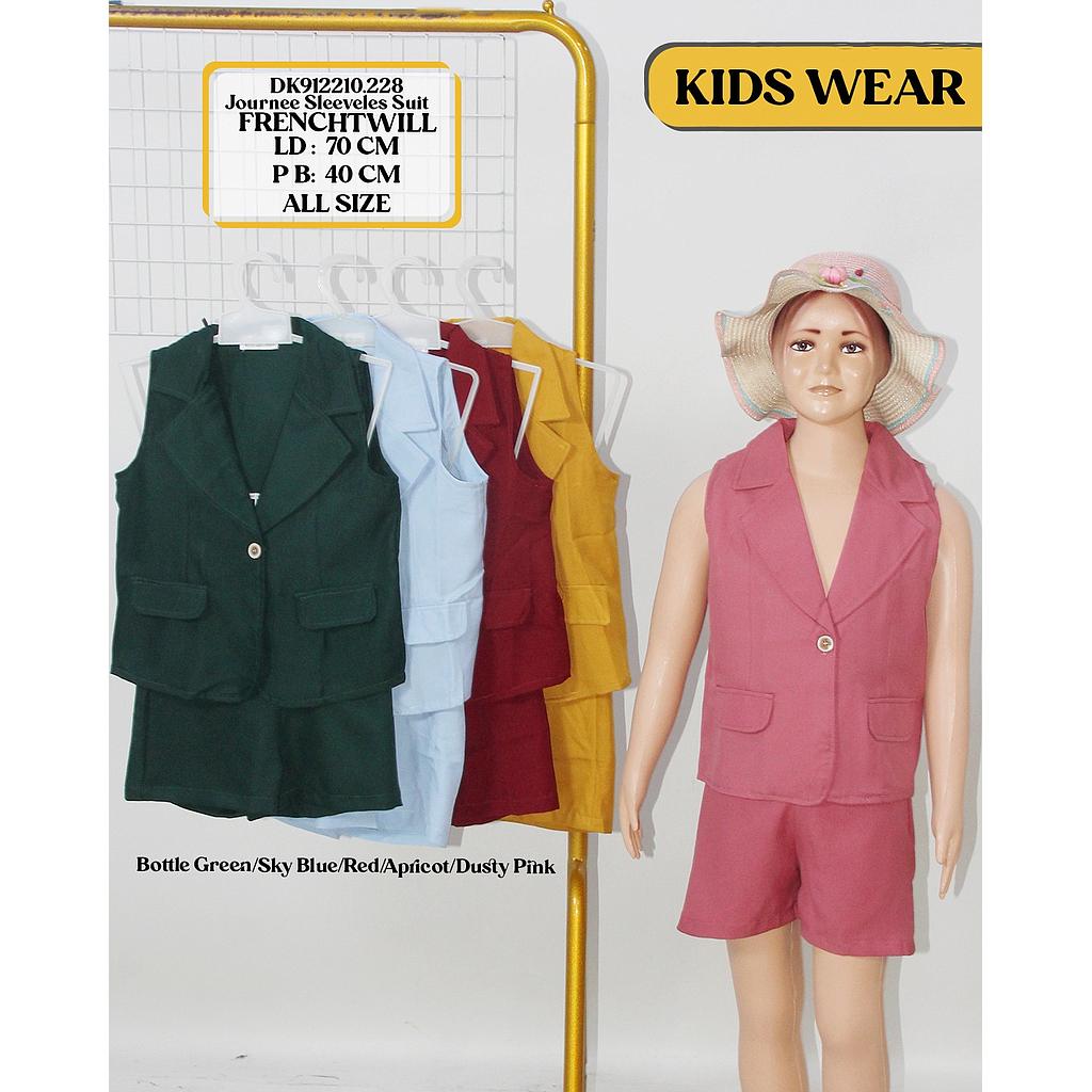 Journee sleeveless suit(DK.228)