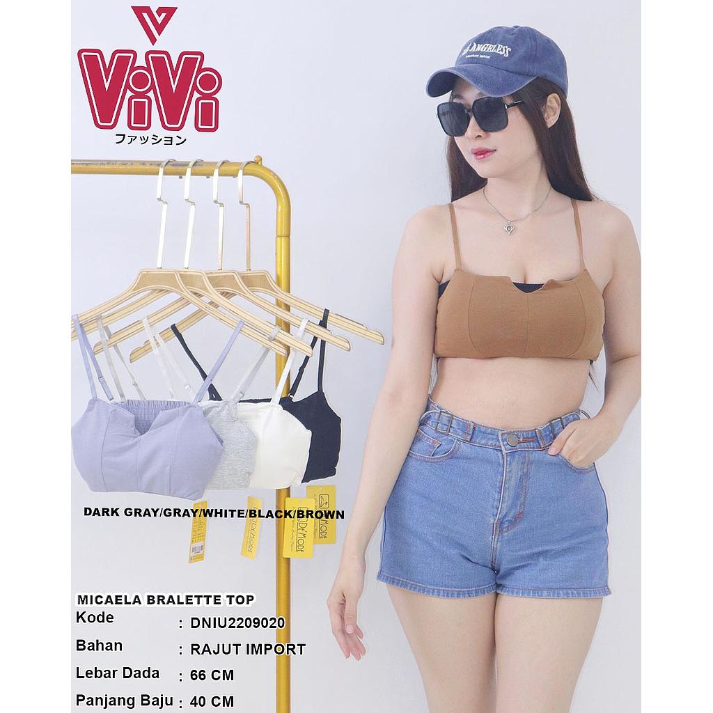 Micaela Bralette Top