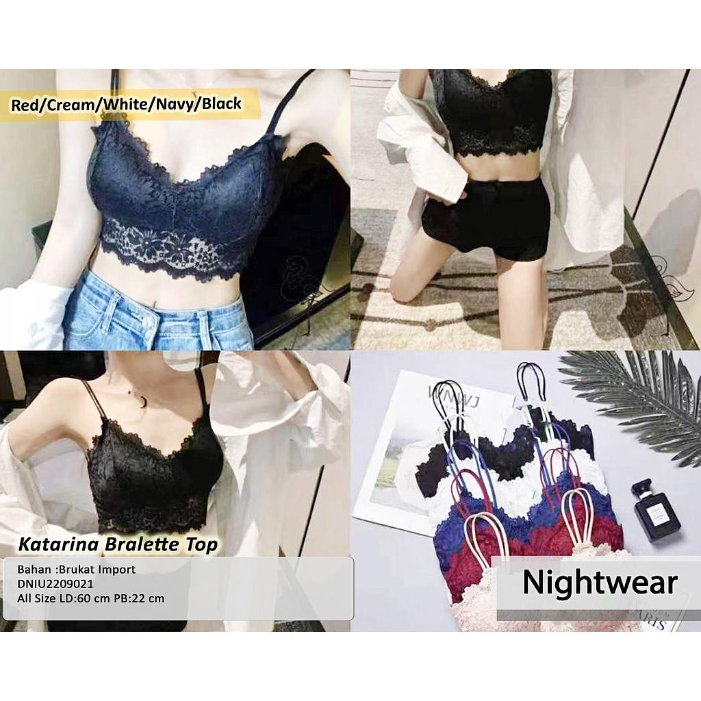 Katarina Bralette top