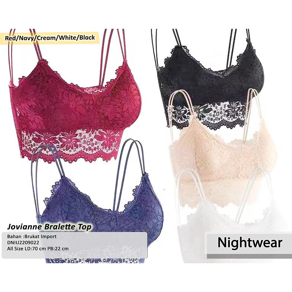 Jovianne Bralette Top