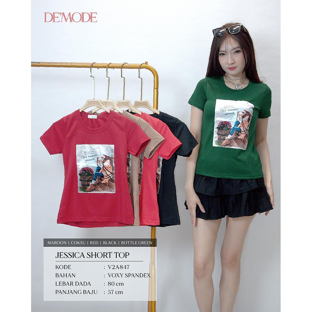 Jessica Short Top (A847)