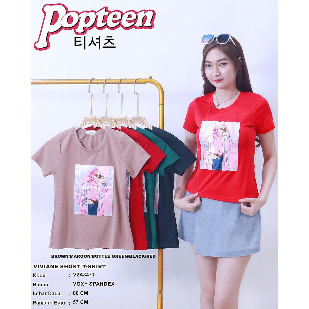 Viviane Short T-Shirt (A847)