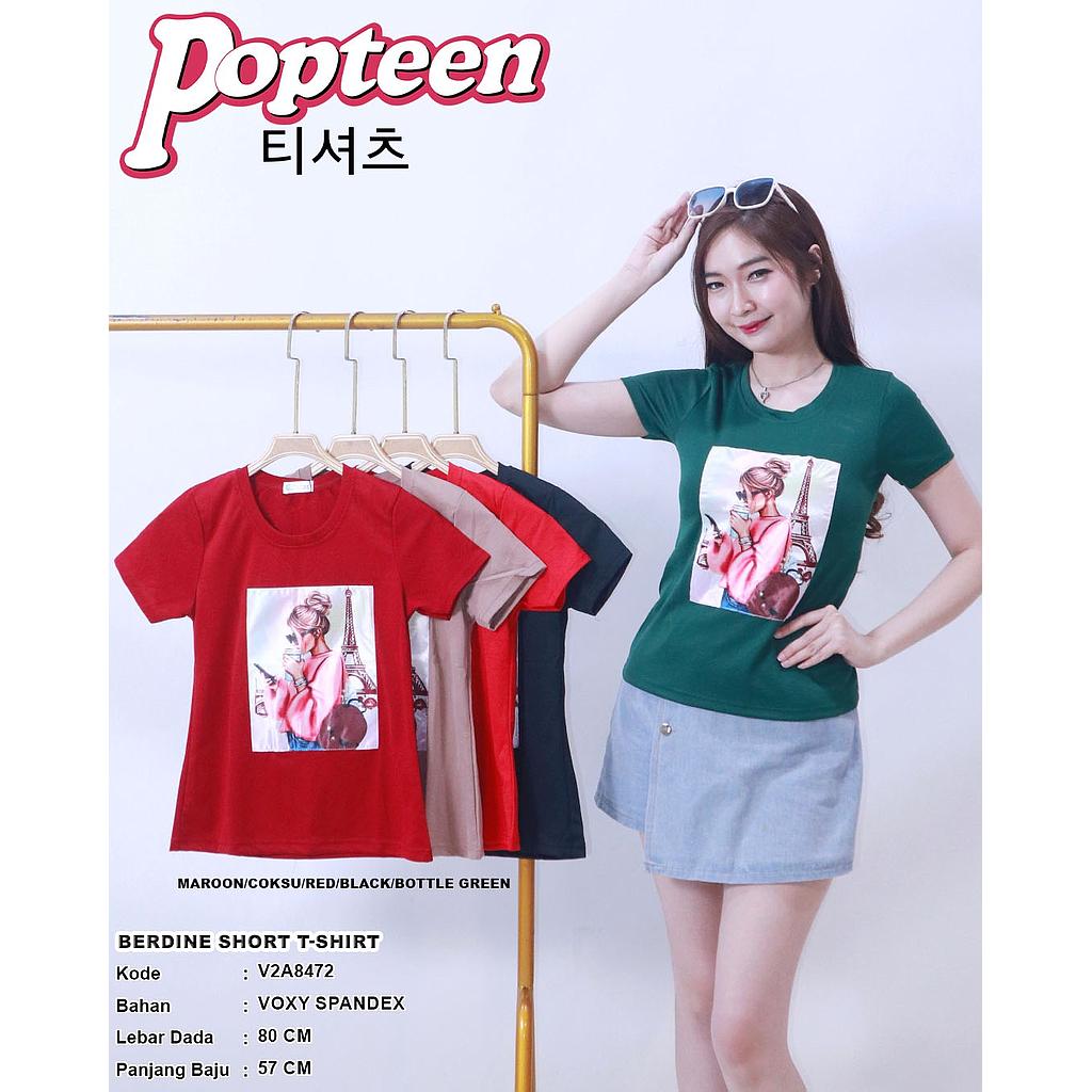 Berdine Short T-Shirt (A847)