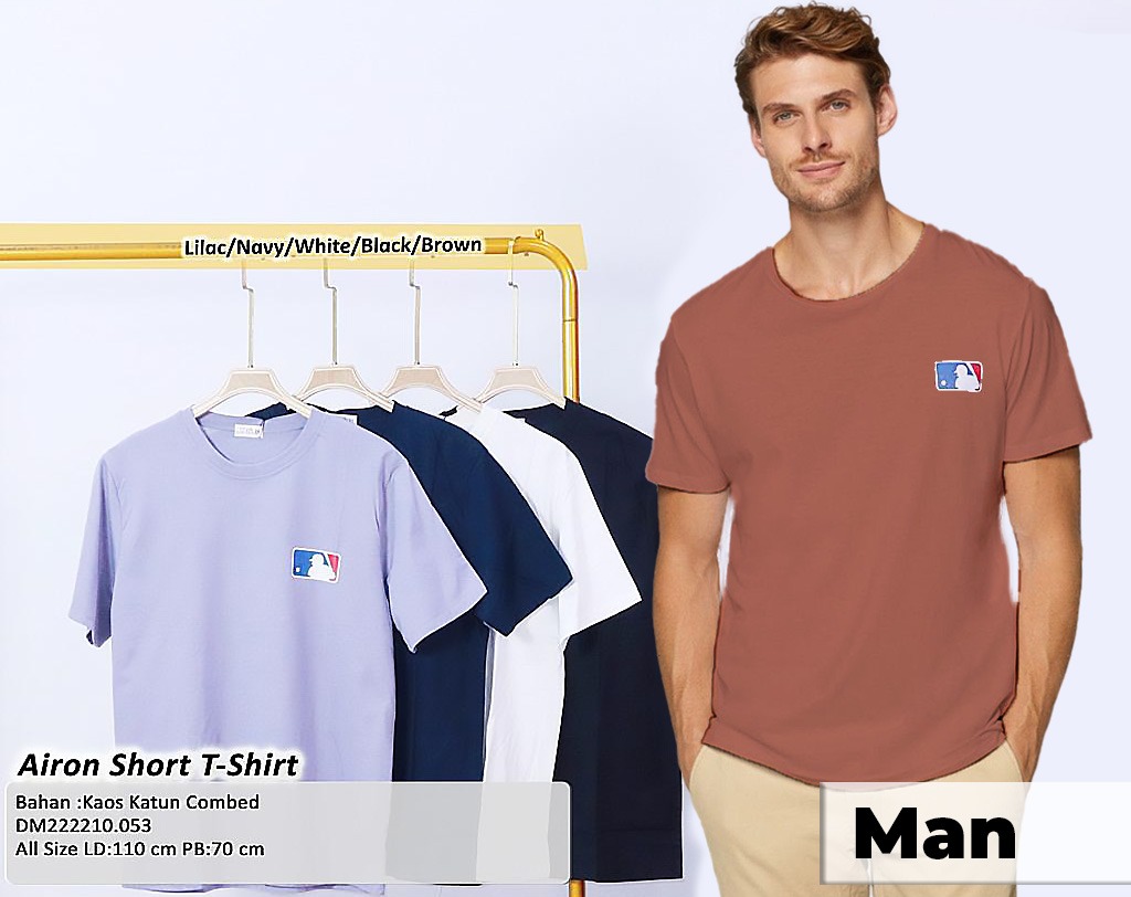 Airon Short  T-shirt (DM.053)