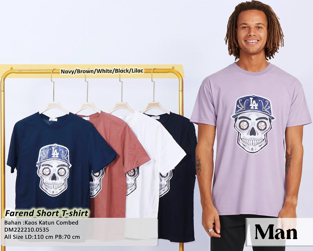 Farend Short  T-Shirt(DM.053)
