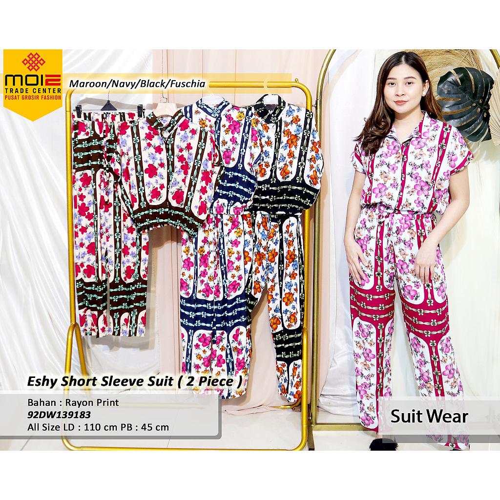 Eshy short sleeve suit(DW139)