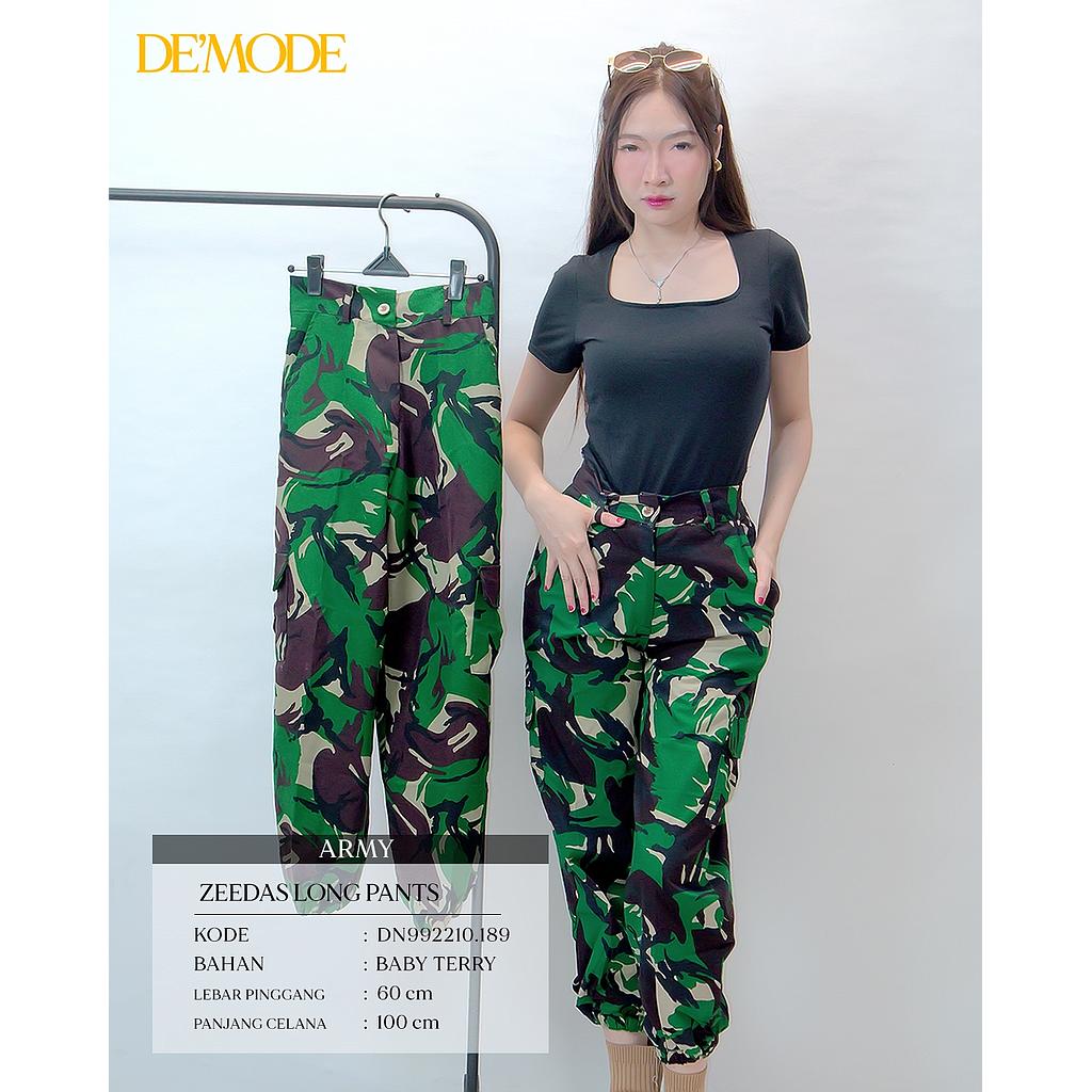 Zeedas Long Pants(DN.189)