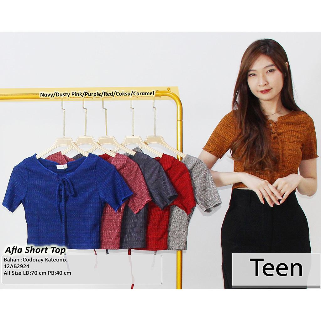 Afia Short Top(AB292)