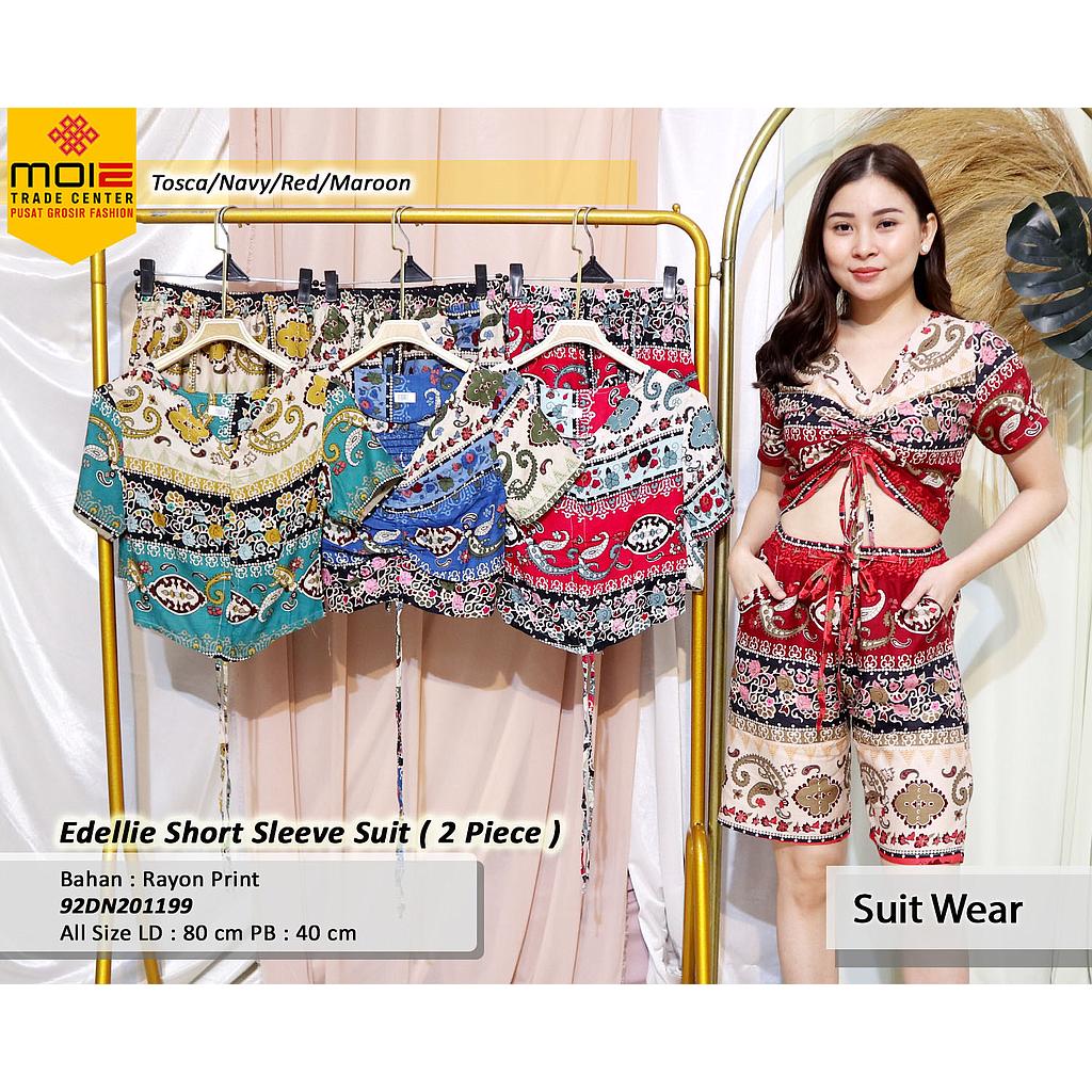 Edellie Short Sleeve Suit(DN201)