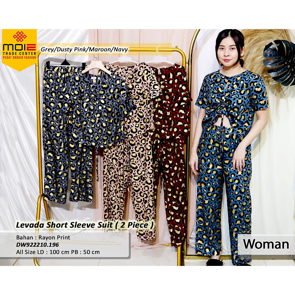 Levada short sleeve suit(DW.196)