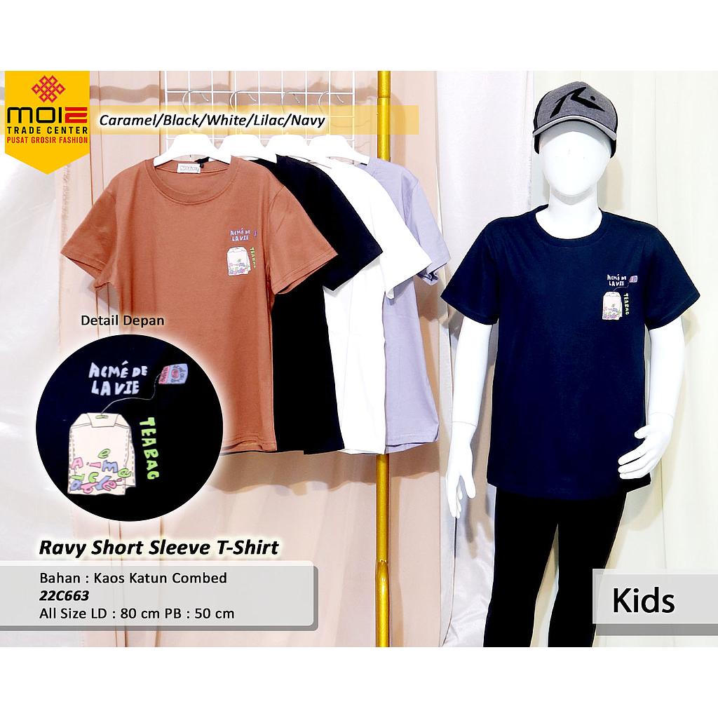 Ravy short Sleeve t-shirt(C663)