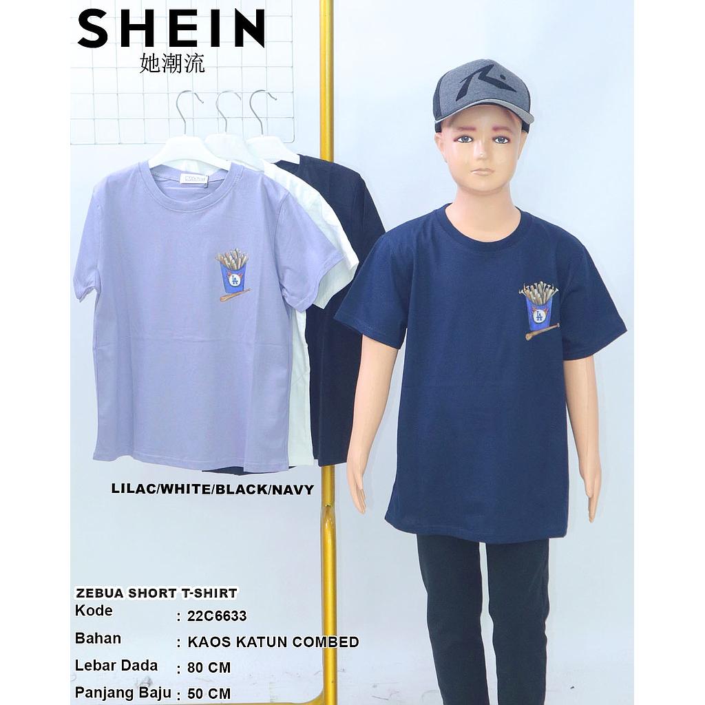 Zebua short t-shirt (C663)