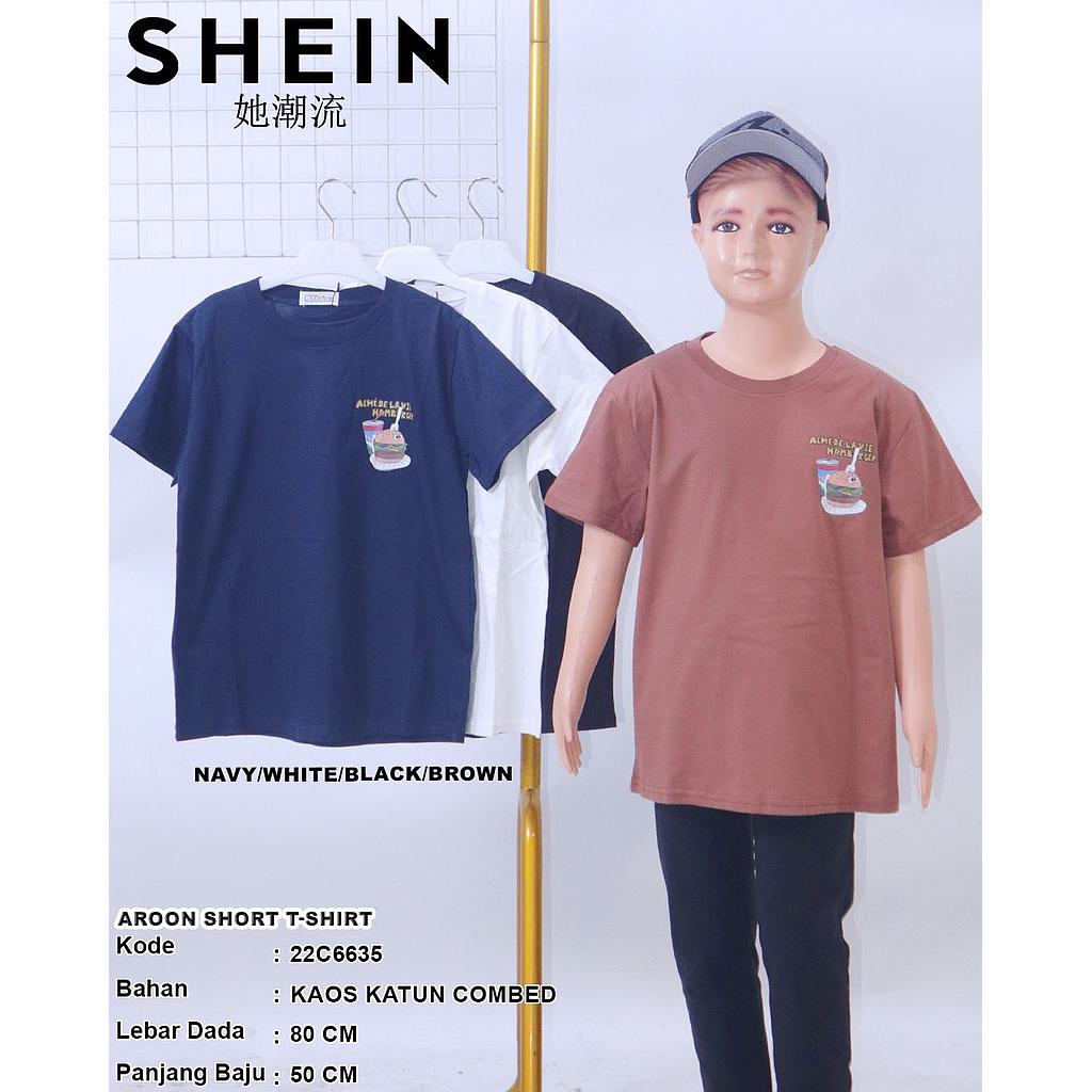 Aroon short t-shirt (C663)